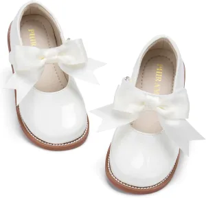 Toddler Girl Mary Jane Dress Shoes-Little Girl School Uniform Shoes for Wedding Party