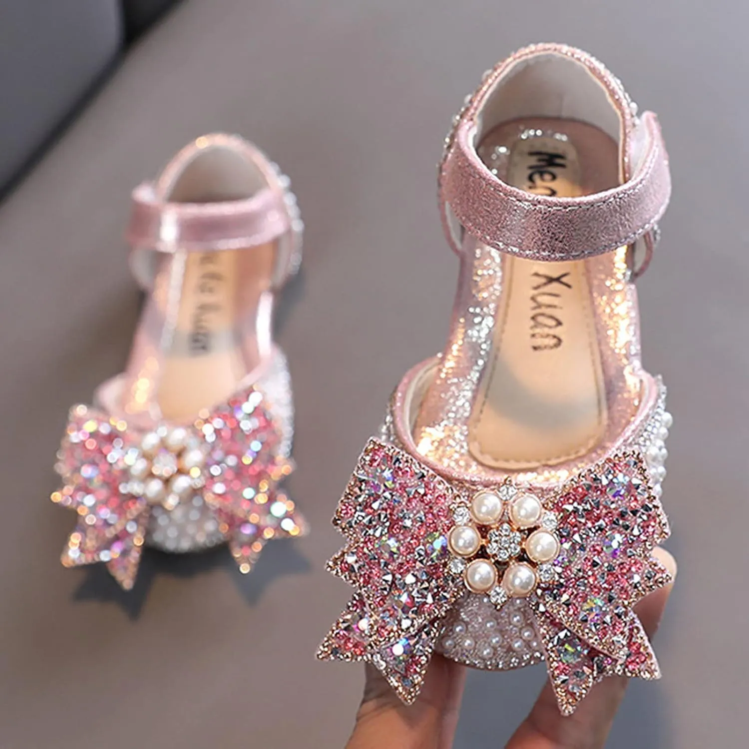Toddler Girls Boys Sandal Dance Performance Dress Shoes Summer Ankle Strap Casual Sandal For Kids