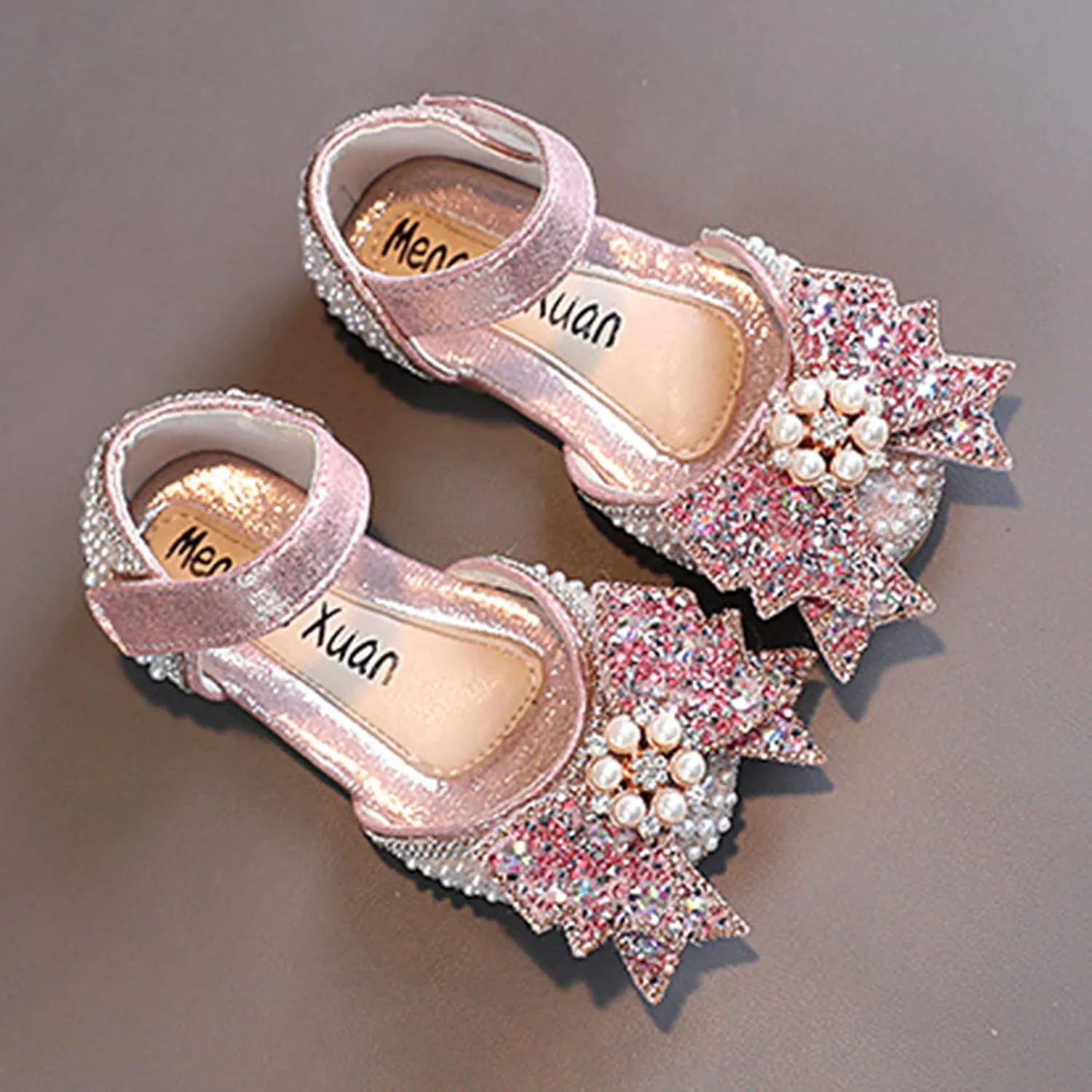 Toddler Girls Boys Sandal Dance Performance Dress Shoes Summer Ankle Strap Casual Sandal For Kids