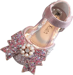 Toddler Girls Boys Sandal Dance Performance Dress Shoes Summer Ankle Strap Casual Sandal For Kids