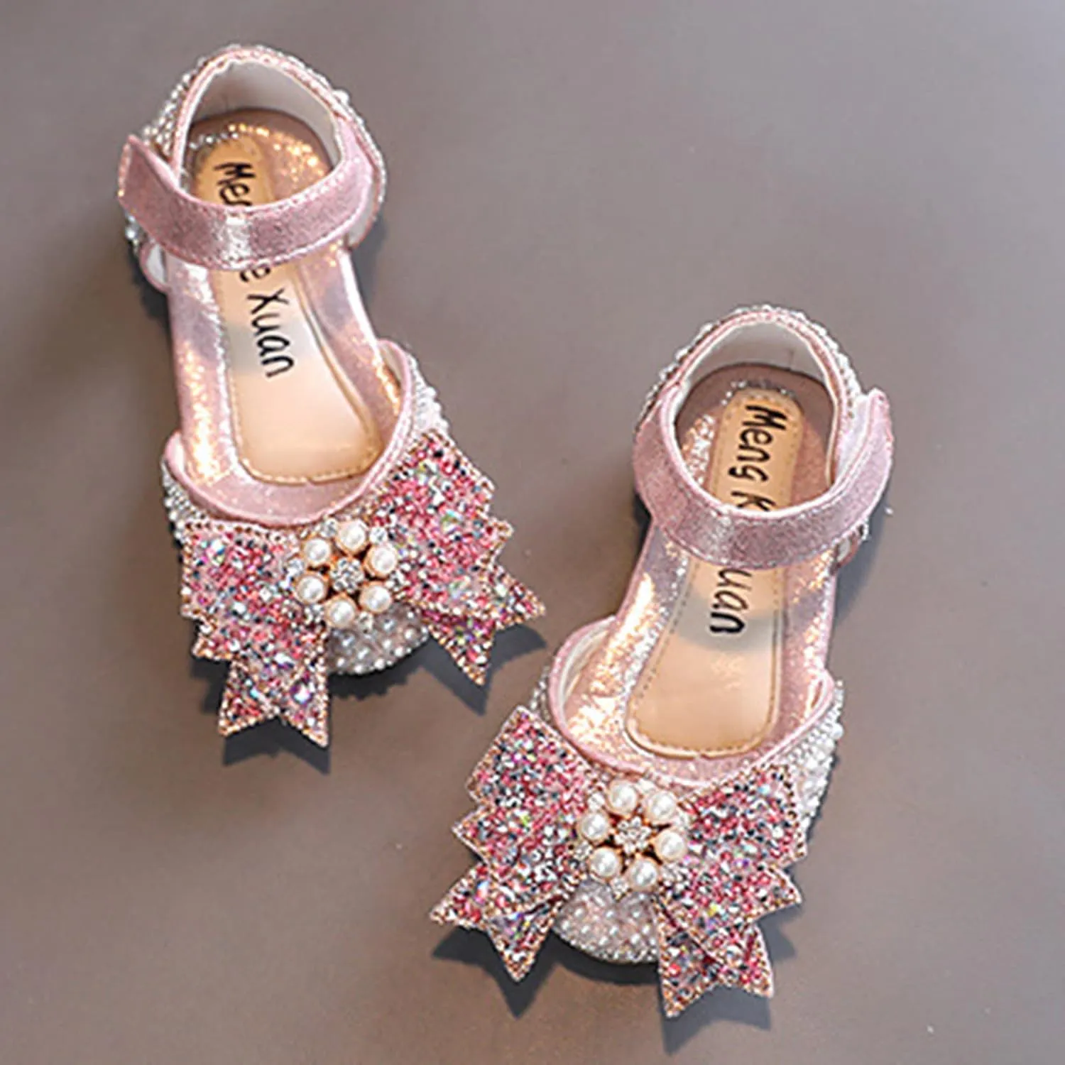 Toddler Girls Boys Sandal Dance Performance Dress Shoes Summer Ankle Strap Casual Sandal For Kids
