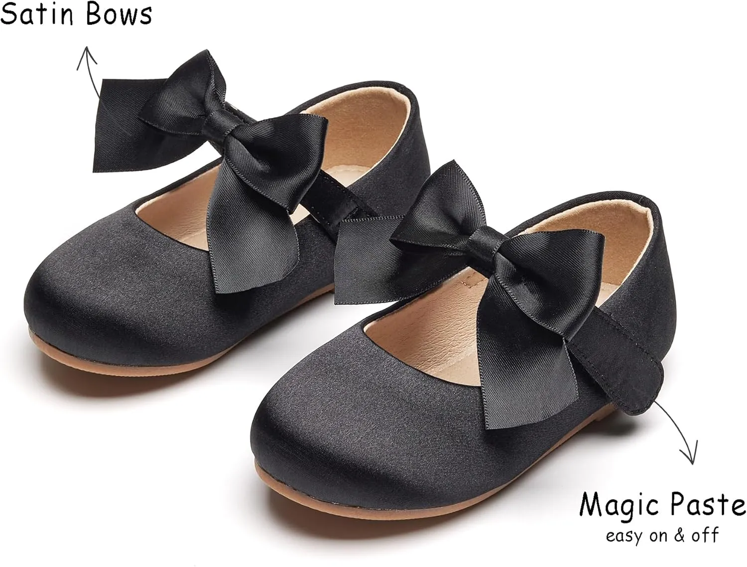 Toddler Little Girls Mary Jane Ballet Flat Dress Shoes