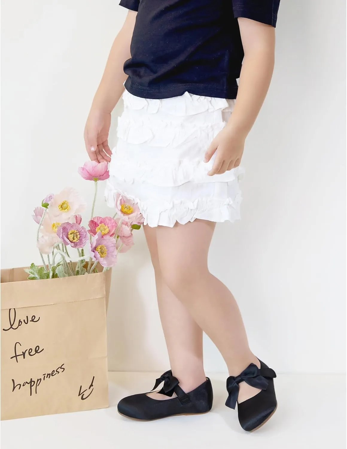 Toddler Little Girls Mary Jane Ballet Flat Dress Shoes