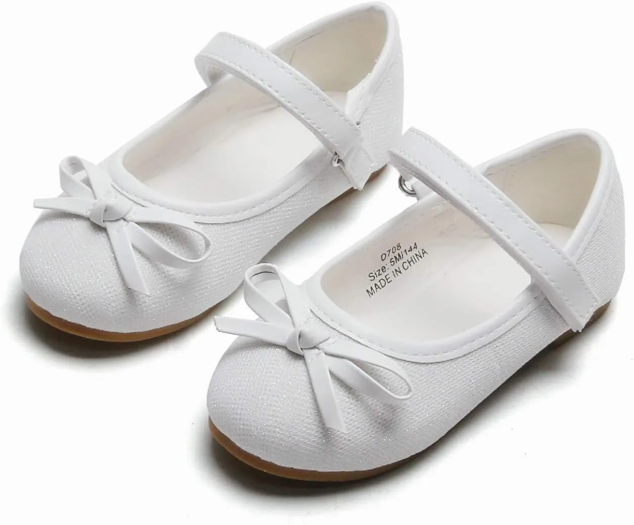 Toddler Little Girls Mary Jane Ballet Flat Dress Shoes
