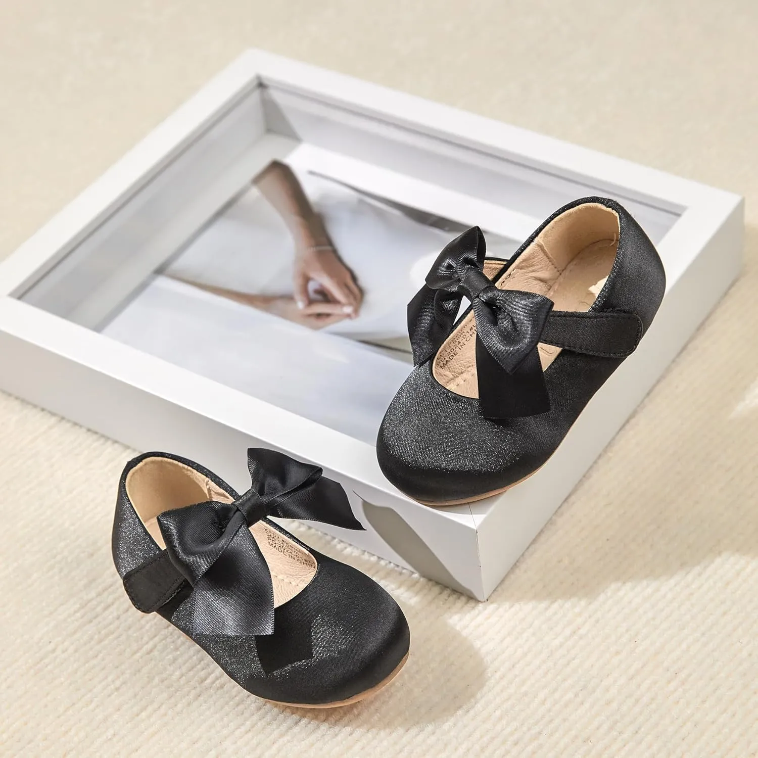 Toddler Little Girls Mary Jane Ballet Flat Dress Shoes