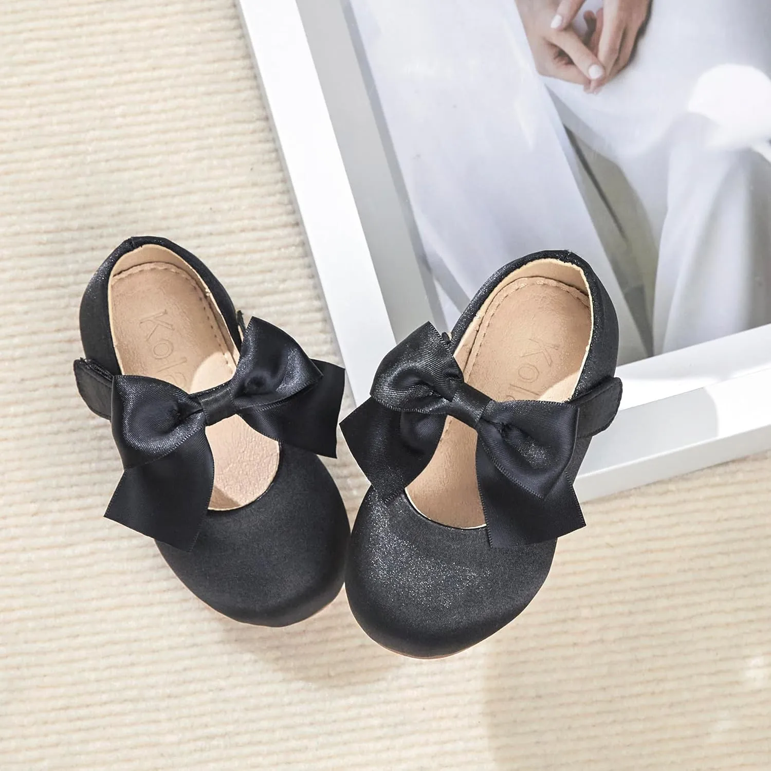 Toddler Little Girls Mary Jane Ballet Flat Dress Shoes