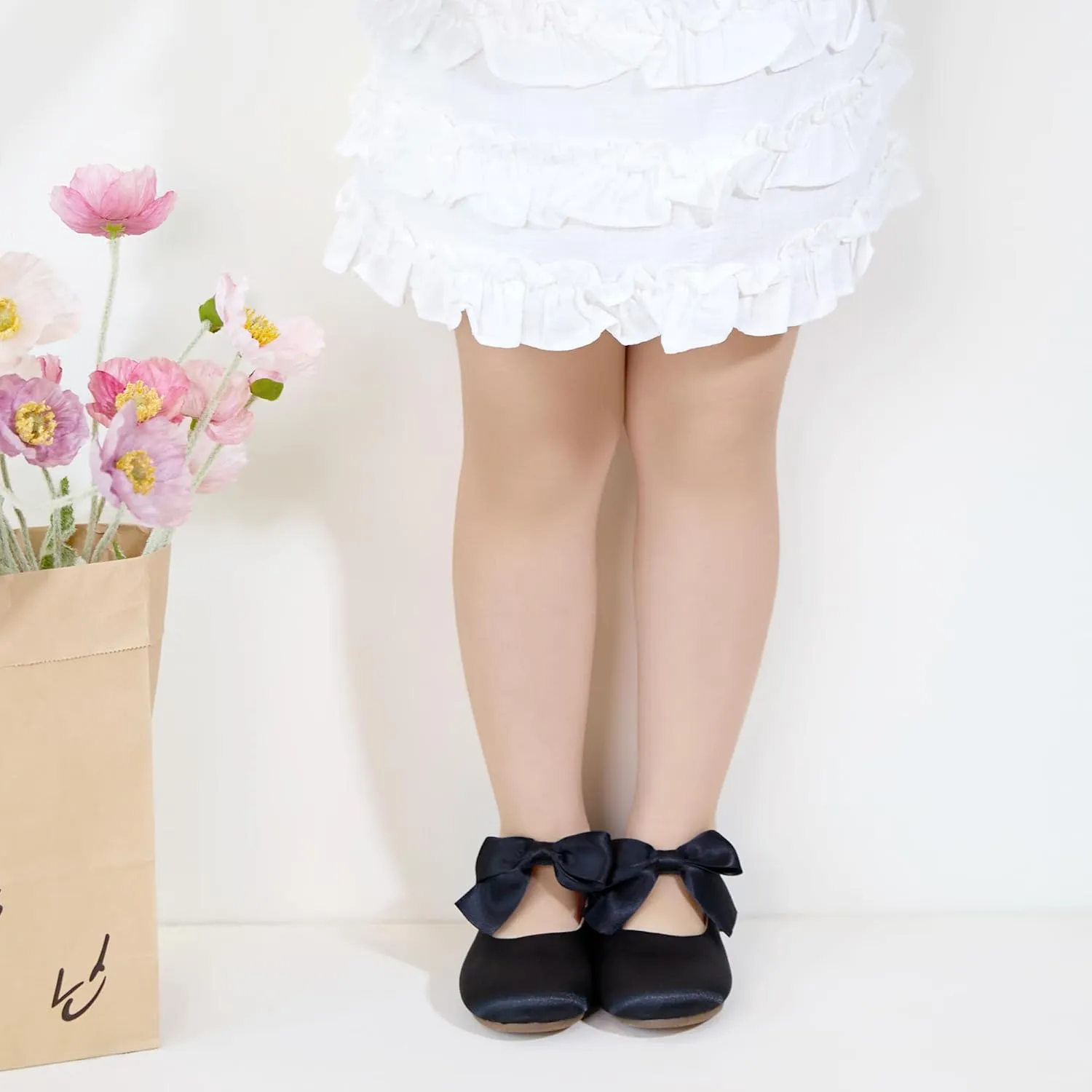 Toddler Little Girls Mary Jane Ballet Flat Dress Shoes
