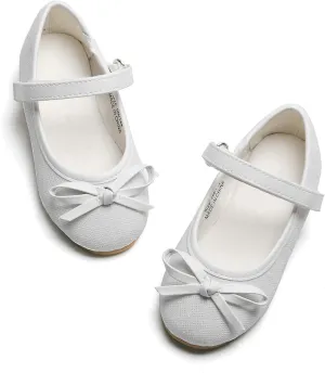 Toddler Little Girls Mary Jane Ballet Flat Dress Shoes