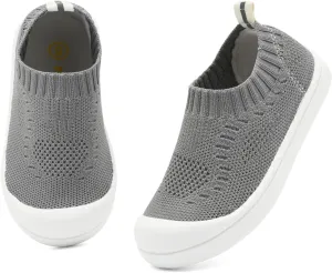 Toddler Shoes Boy Girl First Walker Shoes Toddler Walking Running Shoes Lightweight Breathable Mesh Barefoot Sneakers For Kids