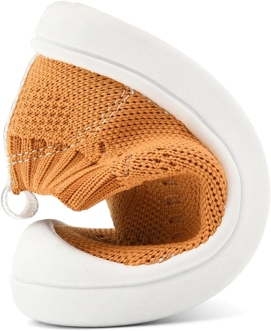 Toddler Shoes Boy Girl First Walker Shoes Toddler Walking Running Shoes Lightweight Breathable Mesh Barefoot Sneakers For Kids