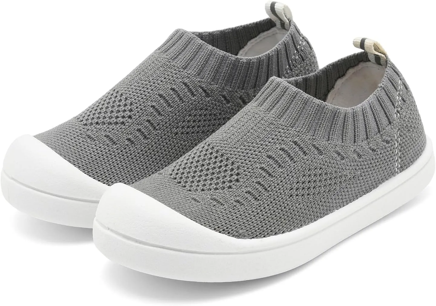 Toddler Shoes Boy Girl First Walker Shoes Toddler Walking Running Shoes Lightweight Breathable Mesh Barefoot Sneakers For Kids