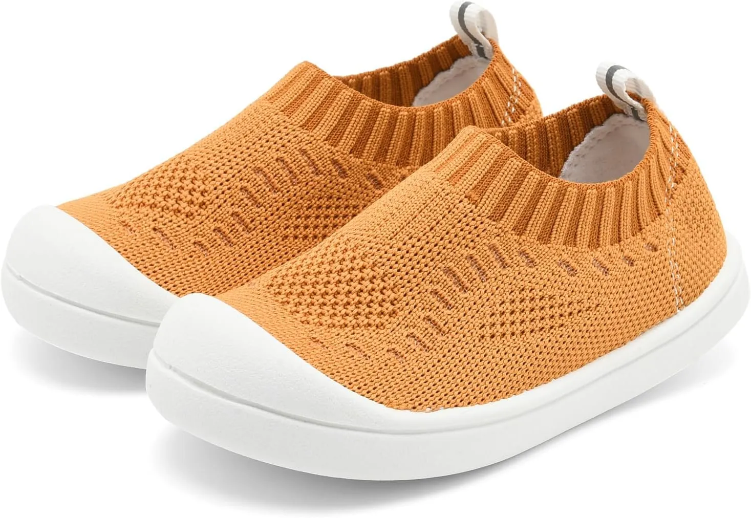 Toddler Shoes Boy Girl First Walker Shoes Toddler Walking Running Shoes Lightweight Breathable Mesh Barefoot Sneakers For Kids