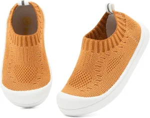 Toddler Shoes Boy Girl First Walker Shoes Toddler Walking Running Shoes Lightweight Breathable Mesh Barefoot Sneakers For Kids