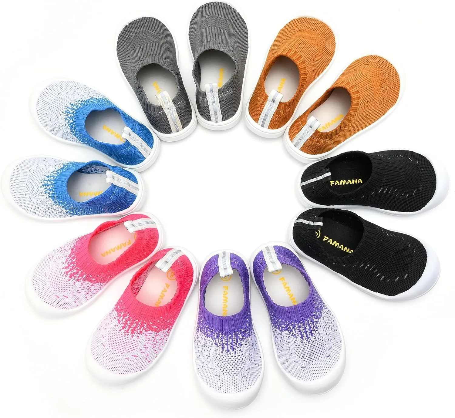 Toddler Shoes Boy Girl First Walker Shoes Toddler Walking Running Shoes Lightweight Breathable Mesh Barefoot Sneakers For Kids