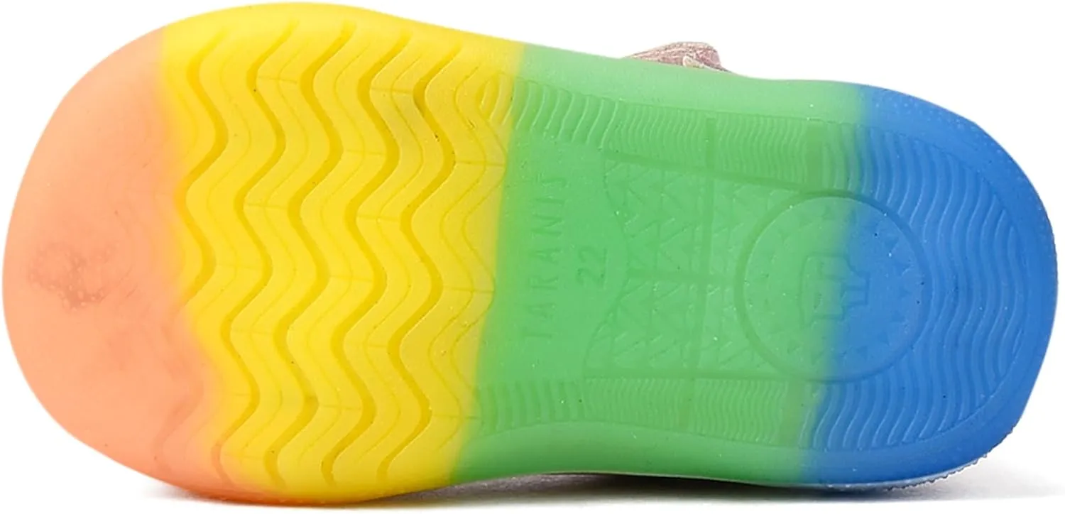 Toddler Shoes Boys Girls Infant Sneakers Non-Slip Rubber Sole Baby Crib First Walker Shoes