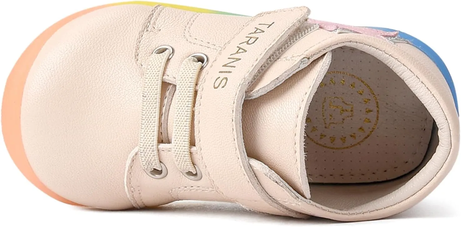 Toddler Shoes Boys Girls Infant Sneakers Non-Slip Rubber Sole Baby Crib First Walker Shoes