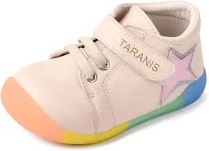 Toddler Shoes Boys Girls Infant Sneakers Non-Slip Rubber Sole Baby Crib First Walker Shoes