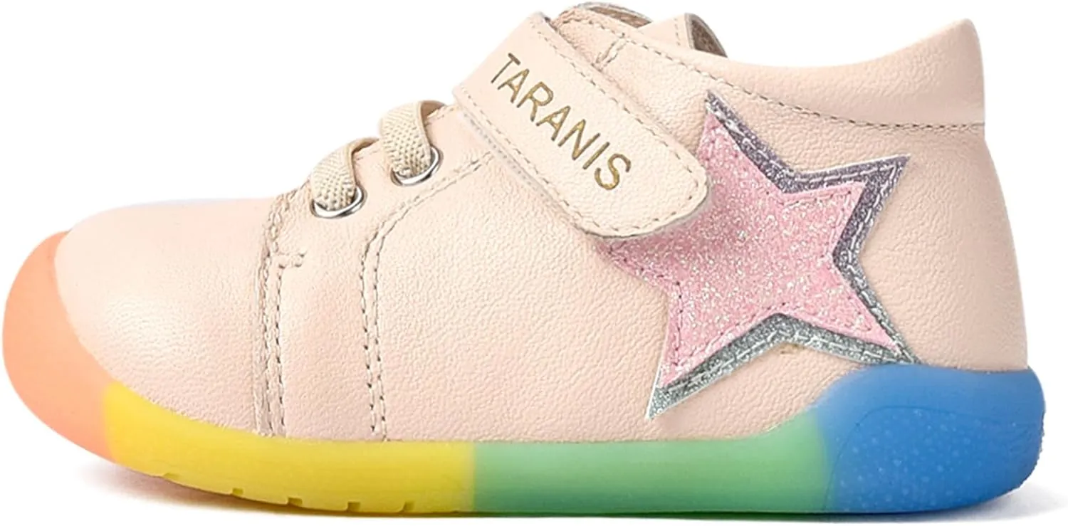Toddler Shoes Boys Girls Infant Sneakers Non-Slip Rubber Sole Baby Crib First Walker Shoes
