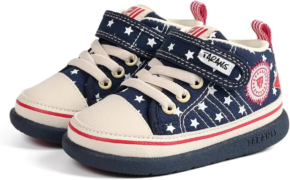 Toddler Shoes Boys Girls Sneakers Kids Walking Canvas Strap Shoes