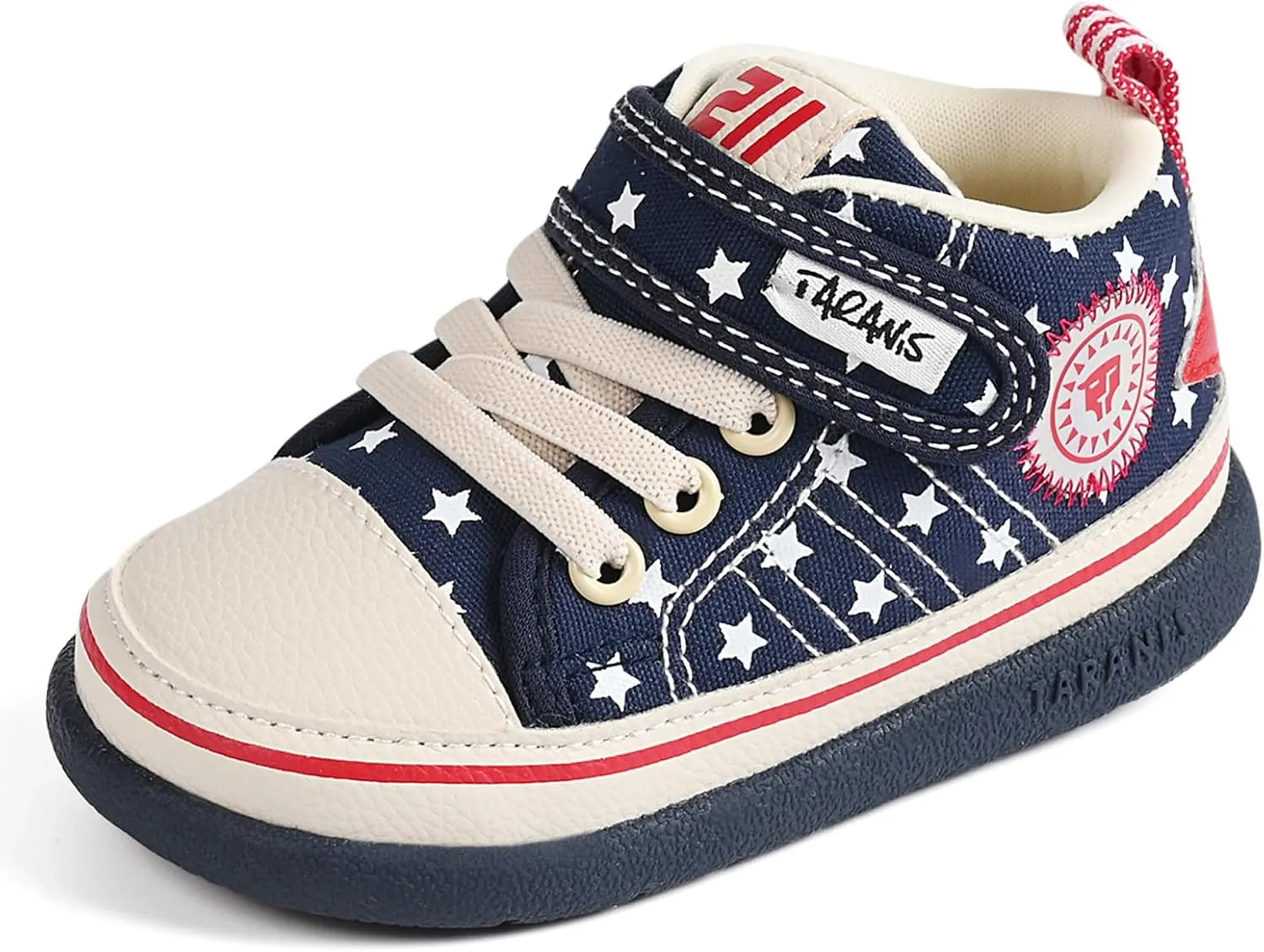 Toddler Shoes Boys Girls Sneakers Kids Walking Canvas Strap Shoes