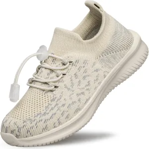 Toddler/Little Kid/Big Kid Boys Girls Shoes Kids Sneakers Lightweight Breathable Athletic Running Tennis Fitness School Child Sock Shoes