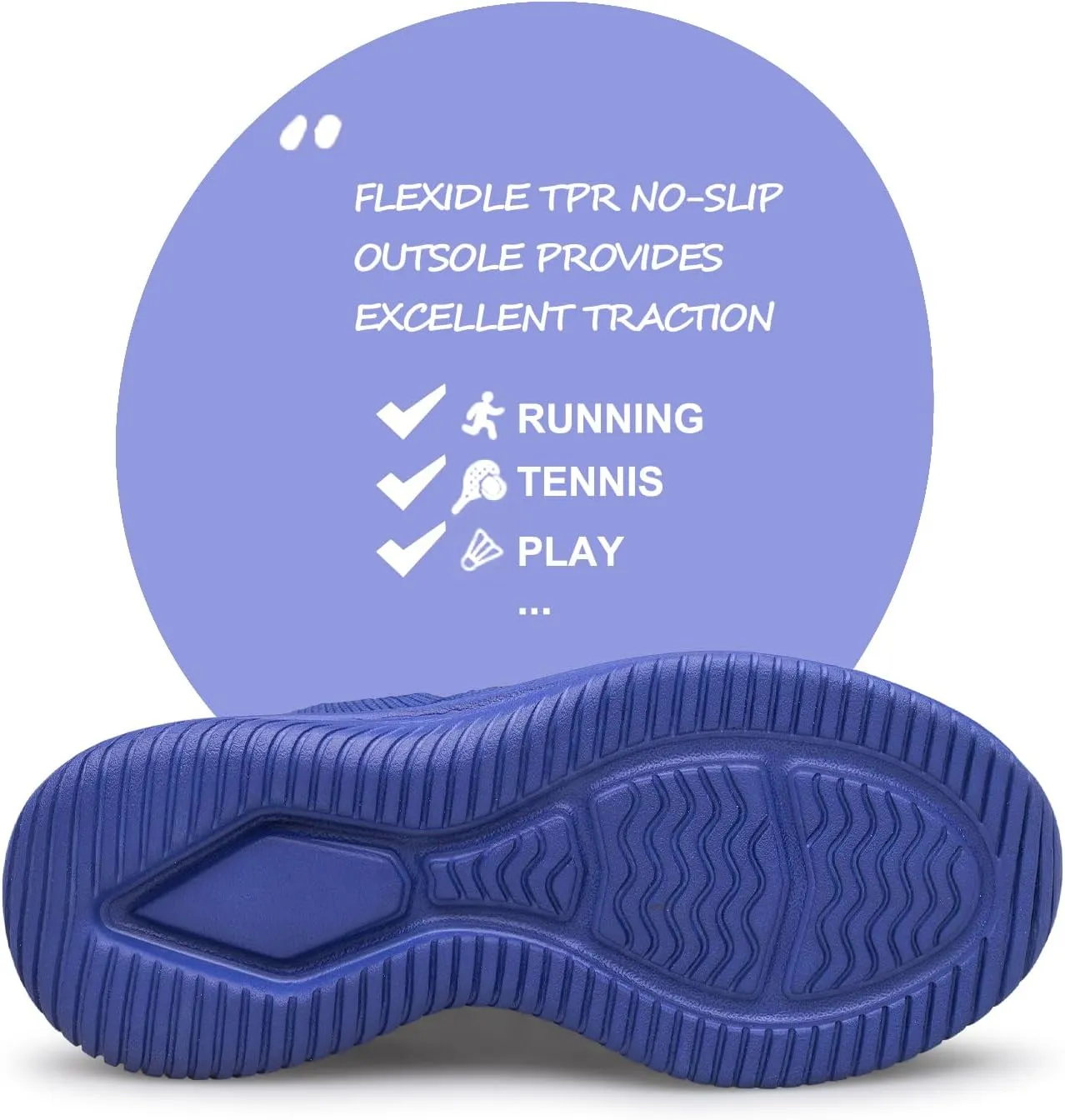 Toddler/Little Kid/Big Kid Boys Girls Shoes Kids Sneakers Lightweight Breathable Athletic Running Tennis Fitness School Child Sock Shoes