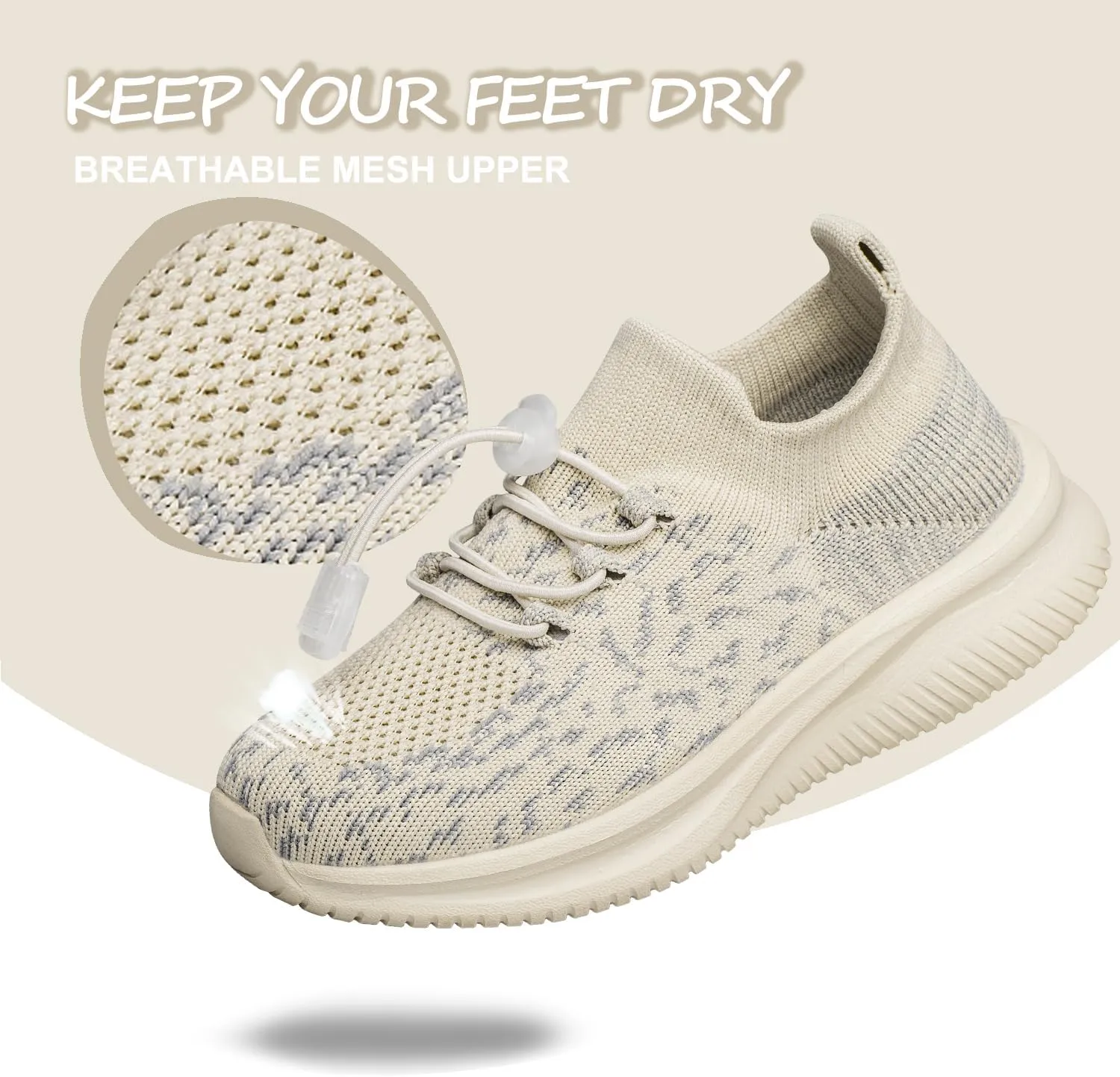 Toddler/Little Kid/Big Kid Boys Girls Shoes Kids Sneakers Lightweight Breathable Athletic Running Tennis Fitness School Child Sock Shoes
