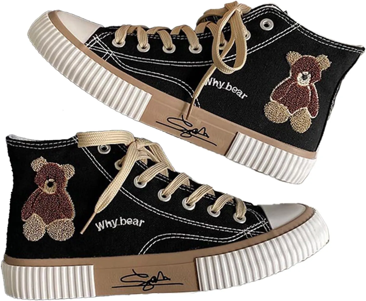 Trendy Glitter Chunky Sole Sneakers Y2K Breathable Lightweight Outdoor Shoes for Women & Couples, Casual Sport Shoes