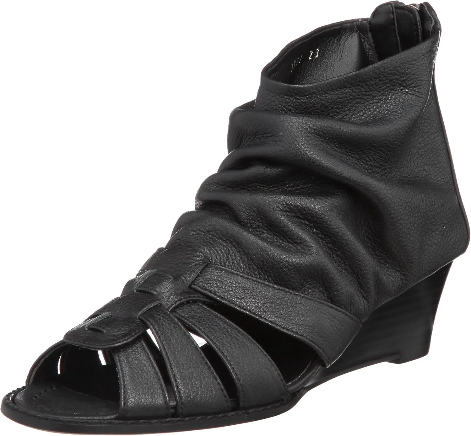 [tumoritisato Walk] Tsumori Chisato Walk guradyie-ta-bu-tusandaru - black -