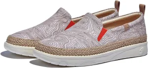 UIN Men's Art Painted Loafers Slip On Casual Travel Shoes Lightweight Comfort Walking Fashion Sneaker Tarragona Series