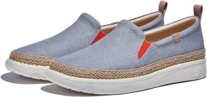UIN Men's Art Painted Loafers Slip On Casual Travel Shoes Lightweight Comfort Walking Fashion Sneaker Tarragona Series