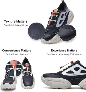 UIN Men's Fashion Sneakers Walking Art Travel Shoes Mulhacen