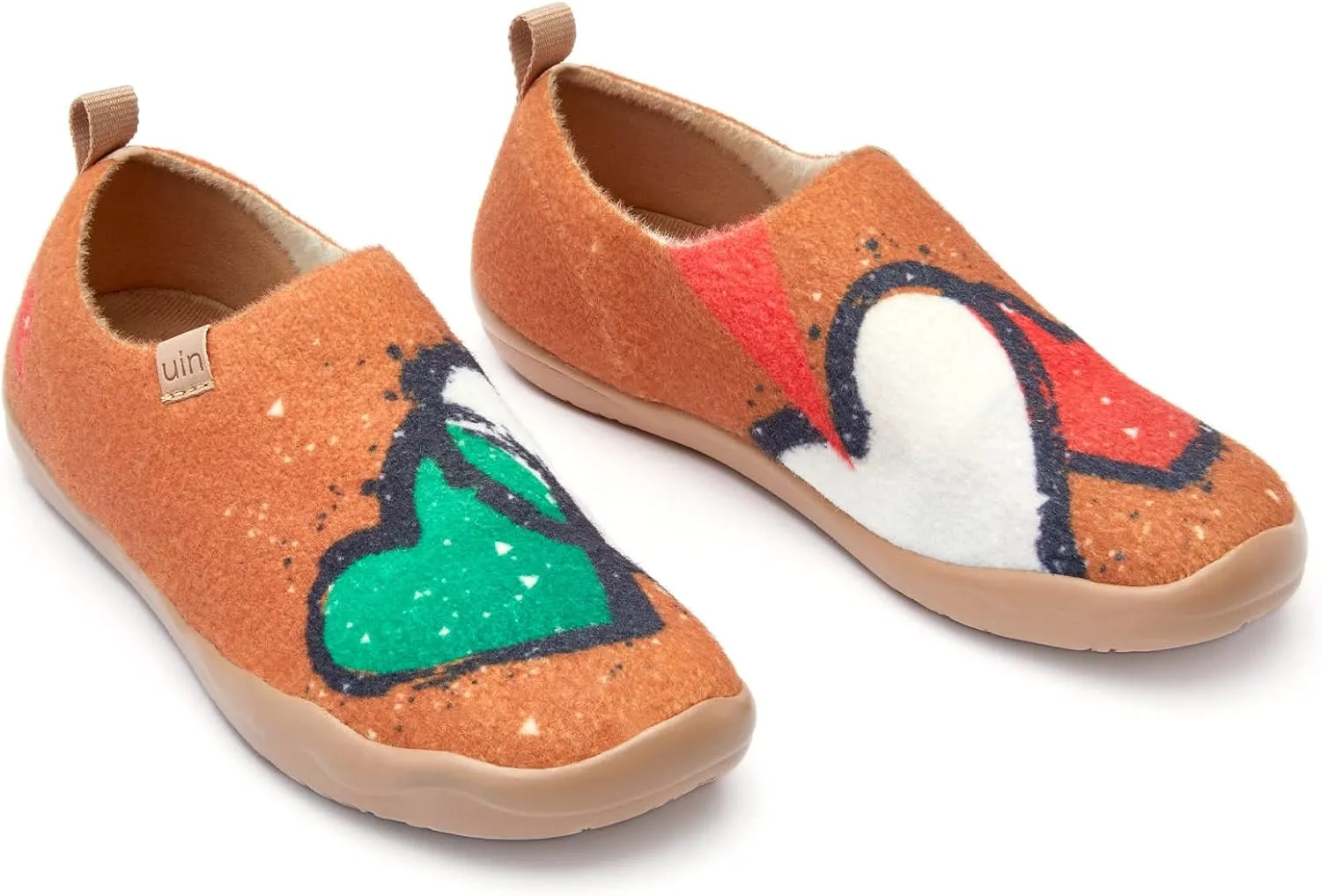 UIN Women's Art Travel Shoes Slip On Casual Cozy Loafers Lightweight Comfort Fashion Sneaker Toledo Ⅰ