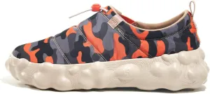 UIN Women's Camping Walking Travel Shoes Casual Slip On Loafers Lightweight Art Painted Fashion Sneaker Toledo Series