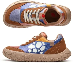 UIN Women's Fashion Sneakers Walking Art Travel Shoes Trencads