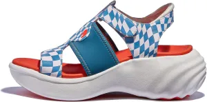 UIN Women's Summer Chunky Platform Wedges Sandals Comfortable Art Travel Shoes Sitges Ⅰ