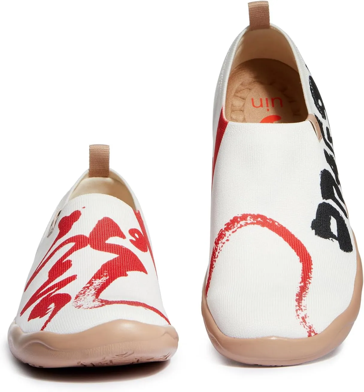UIN Year of The Dragon Women's Travel Walking Shoes Slip On Casual Loafers 2024 Chinese Lunar New Year