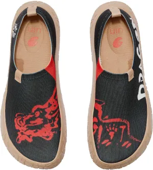 UIN Year of The Dragon Women's Travel Walking Shoes Slip On Casual Loafers 2024 Chinese Lunar New Year