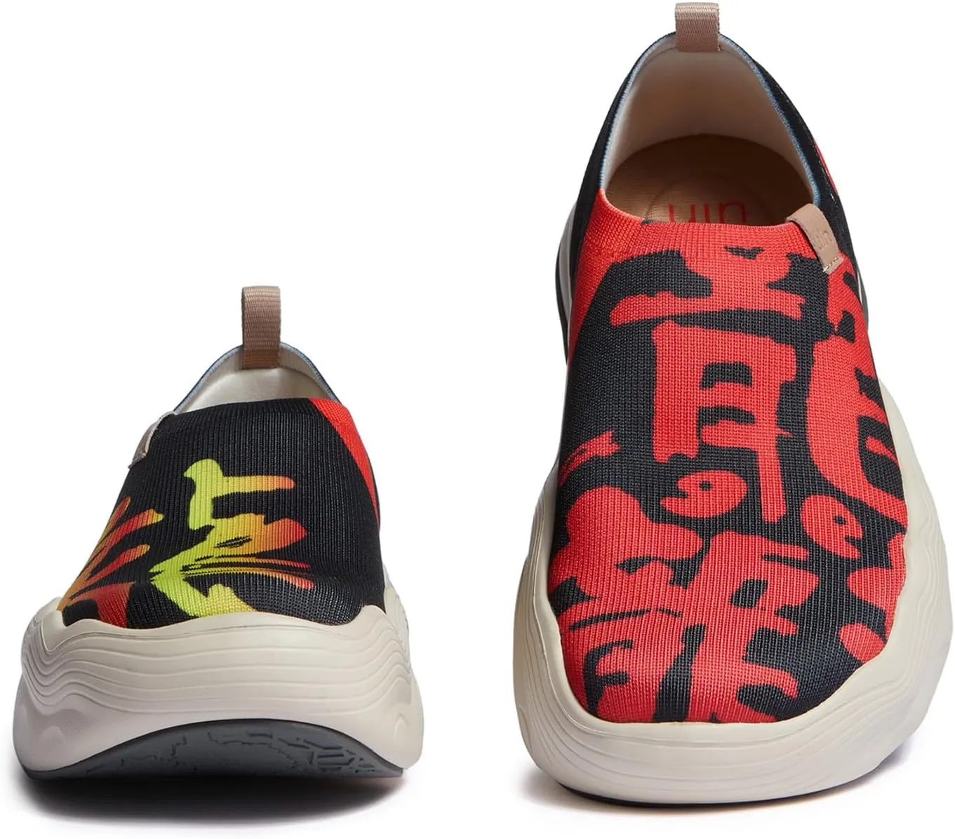 UIN Year of The Dragon Women's Travel Walking Shoes Slip On Casual Loafers 2024 Chinese Lunar New Year