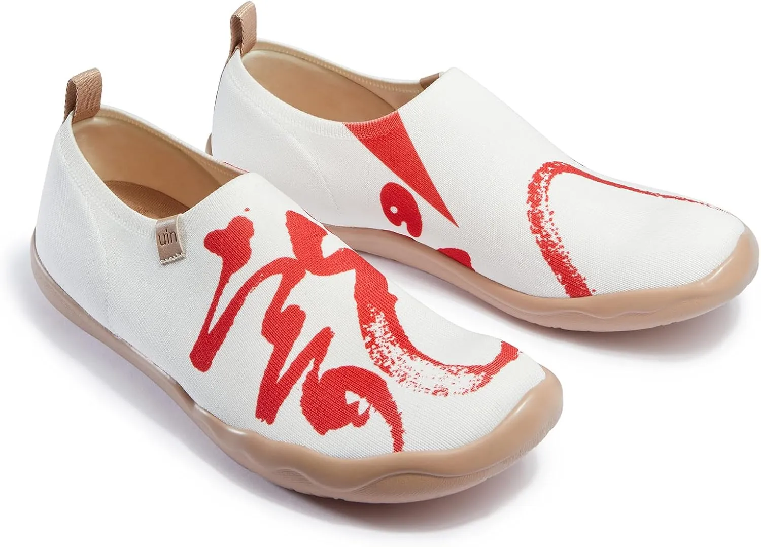 UIN Year of The Dragon Women's Travel Walking Shoes Slip On Casual Loafers 2024 Chinese Lunar New Year