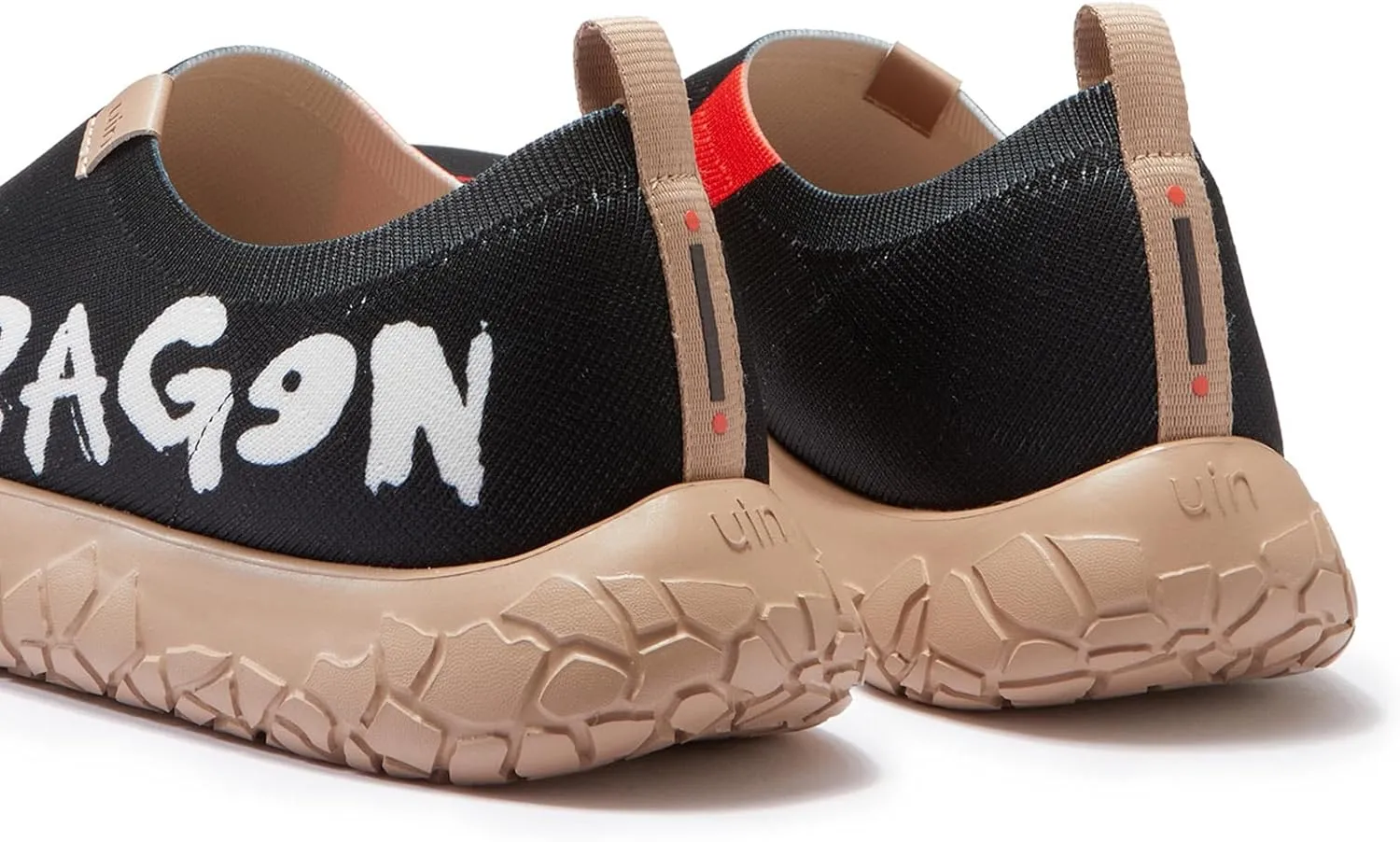 UIN Year of The Dragon Women's Travel Walking Shoes Slip On Casual Loafers 2024 Chinese Lunar New Year
