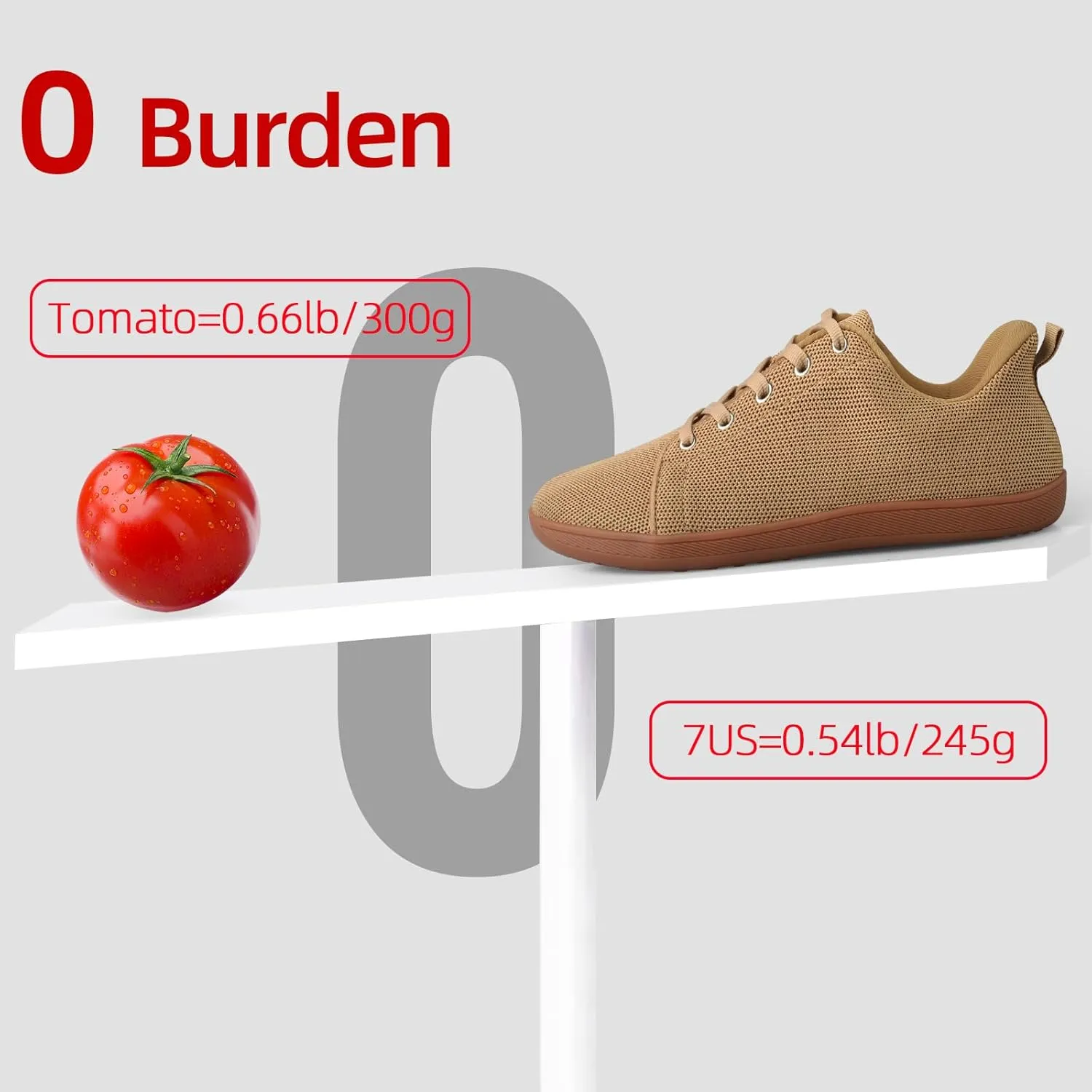 Unisex Wide Toe Barefoot Shoes for Mens Womens Minimalist Shoes Walking for Men Women Zero Drop Sole Trail Running Tennis Gym Workout