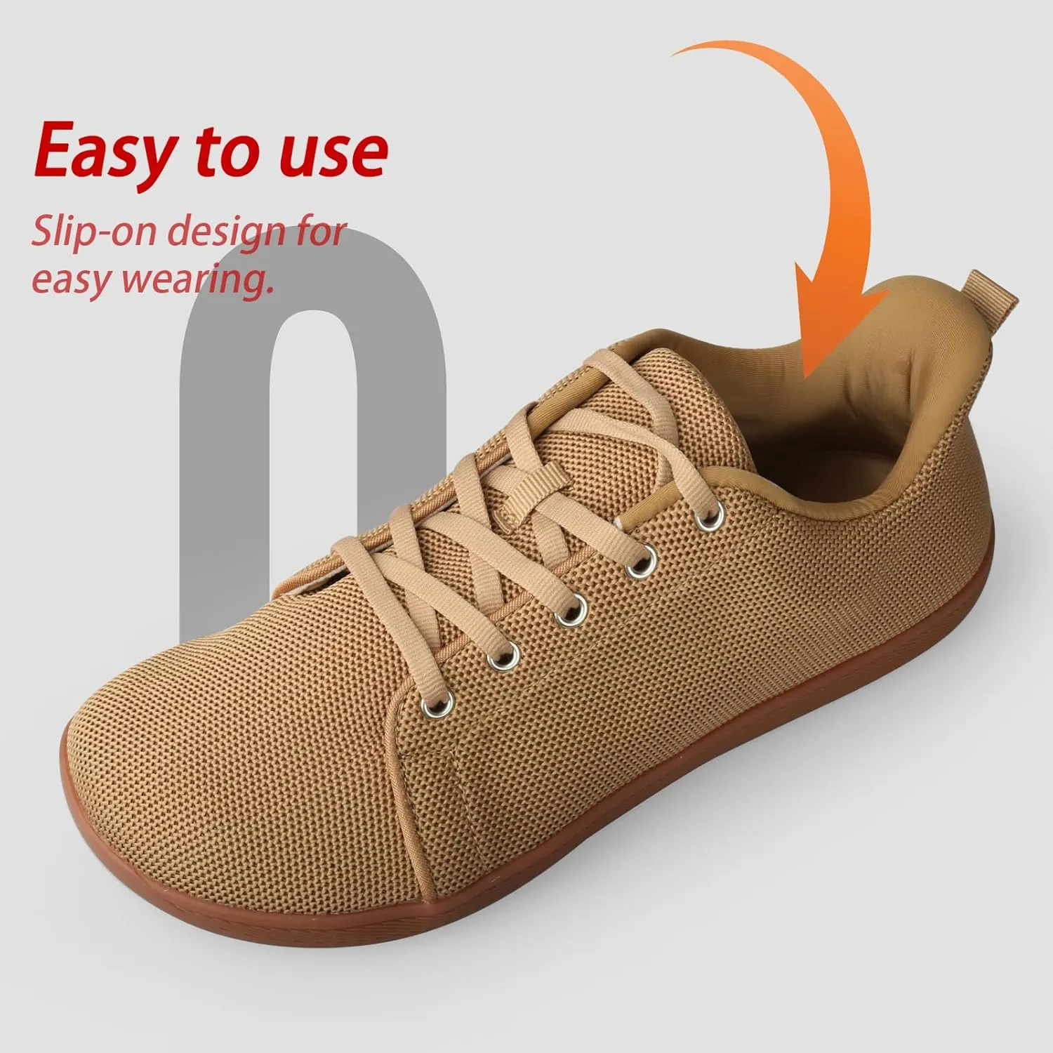 Unisex Wide Toe Barefoot Shoes for Mens Womens Minimalist Shoes Walking for Men Women Zero Drop Sole Trail Running Tennis Gym Workout