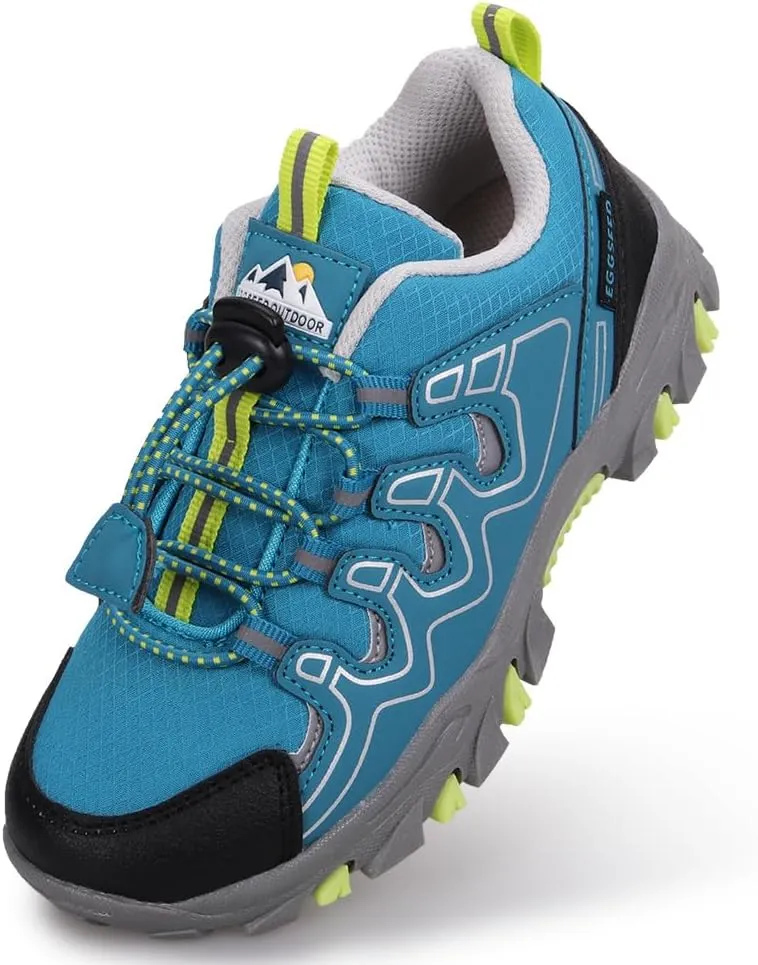 UOVO Boys Shoes Boys Sneakers Boys Tennis Running Shoes Waterproof Hiking Shoes Kids Athletic Outdoor Sneakers Slip Resistant(Little/Big Boys)