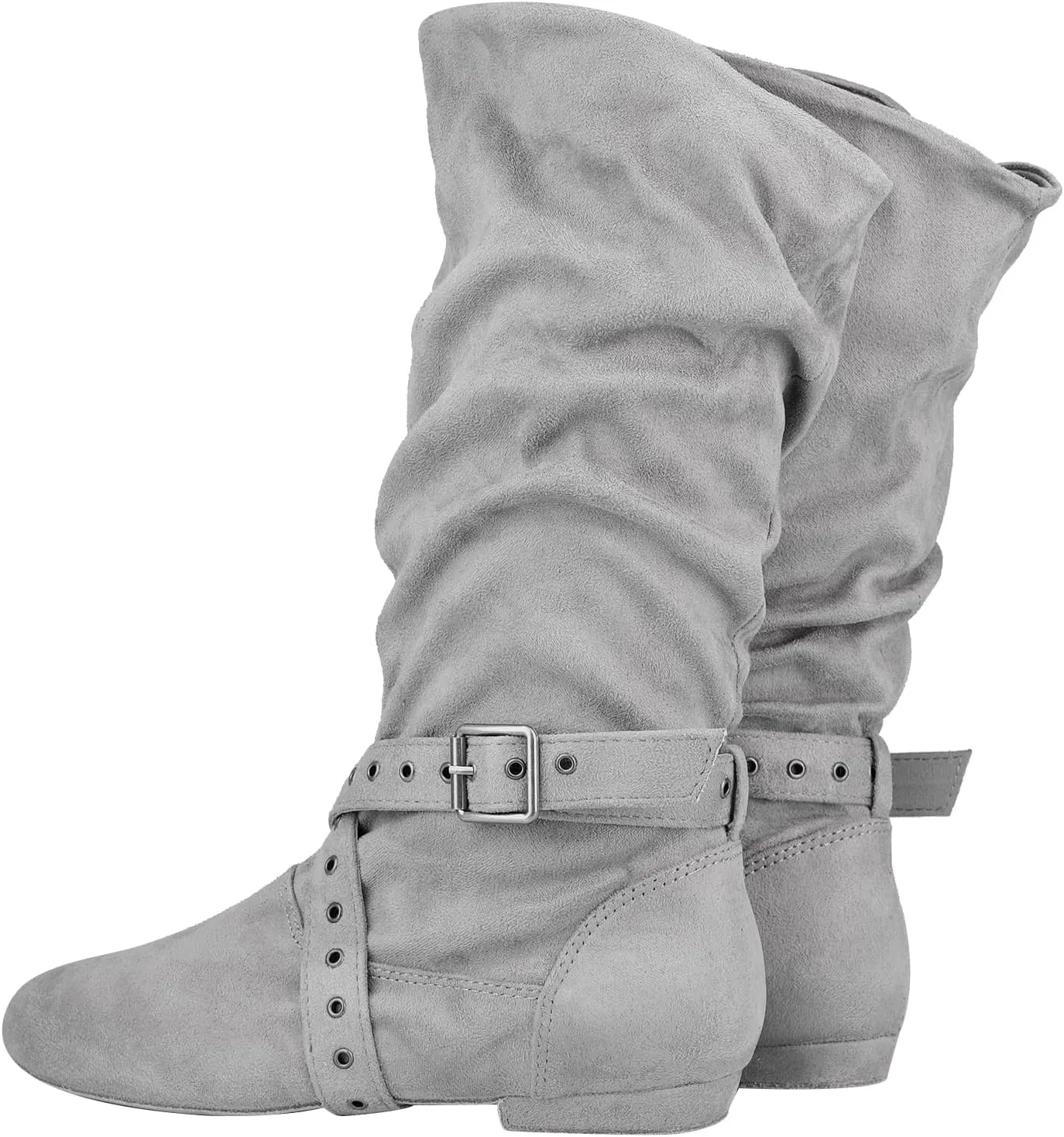 Urban Step Dance Line Shoes Suede Sole Boot Step Women Latin Dance Boots Salsa Shoe Long Warm Up Line Shoes West Coast Swing Dance Boots