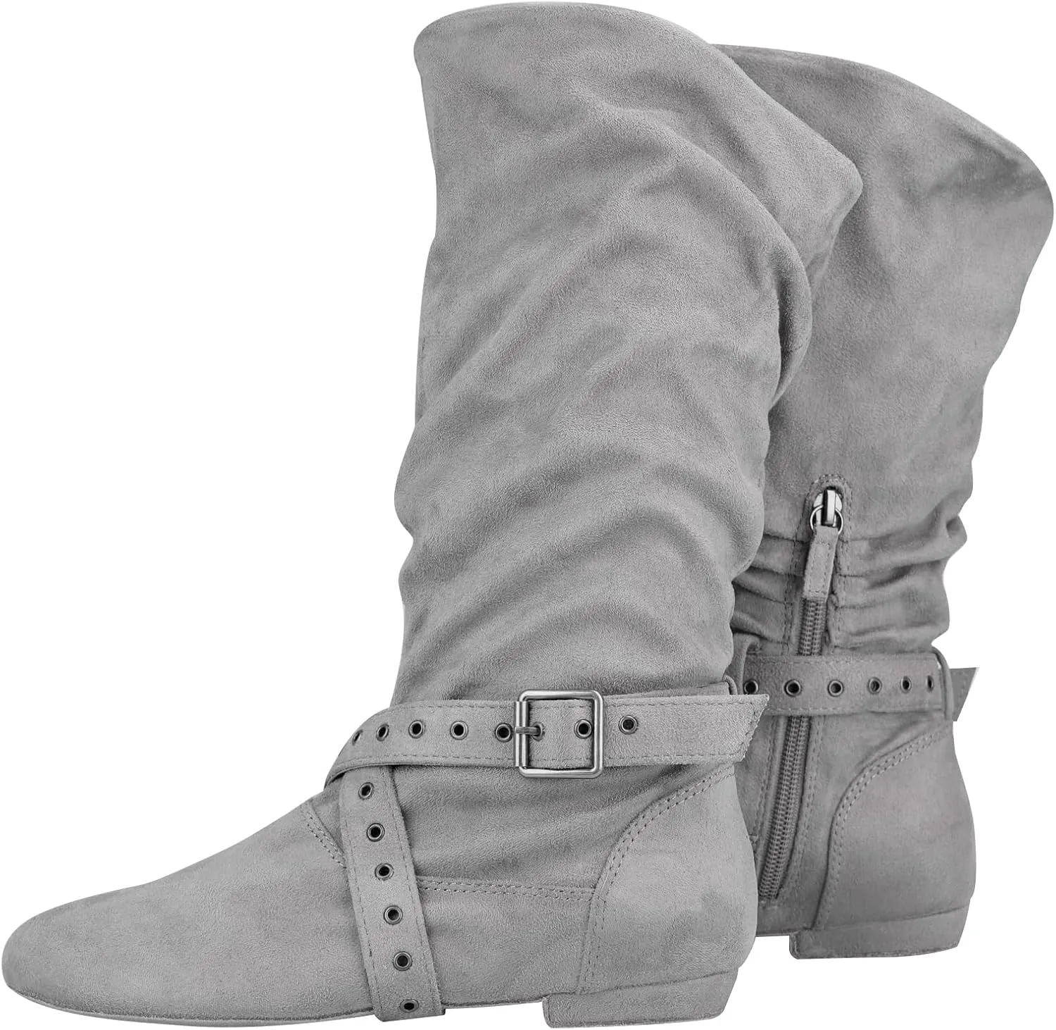 Urban Step Dance Line Shoes Suede Sole Boot Step Women Latin Dance Boots Salsa Shoe Long Warm Up Line Shoes West Coast Swing Dance Boots