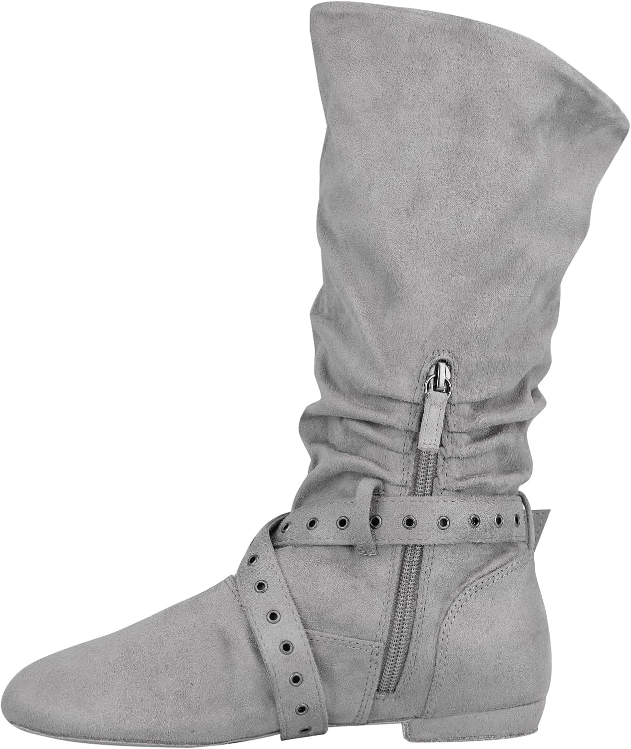 Urban Step Dance Line Shoes Suede Sole Boot Step Women Latin Dance Boots Salsa Shoe Long Warm Up Line Shoes West Coast Swing Dance Boots