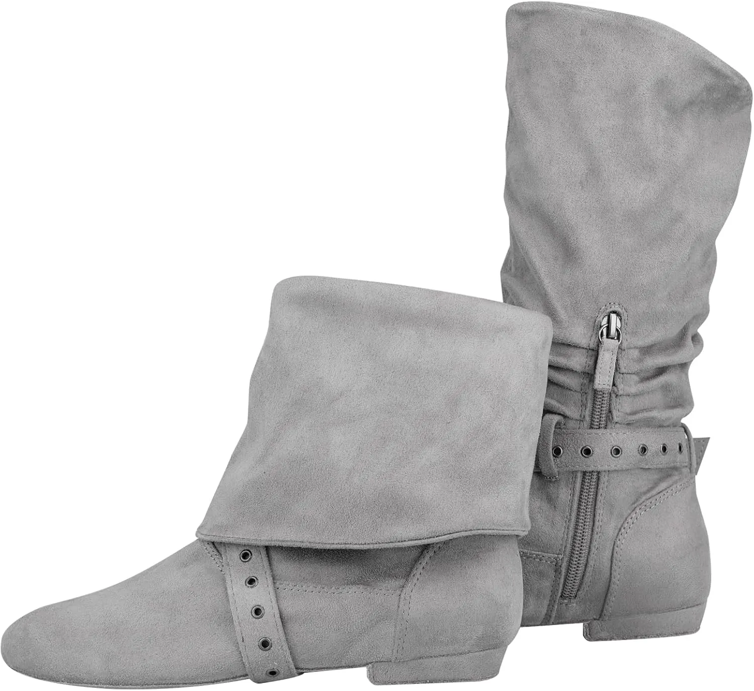 Urban Step Dance Line Shoes Suede Sole Boot Step Women Latin Dance Boots Salsa Shoe Long Warm Up Line Shoes West Coast Swing Dance Boots