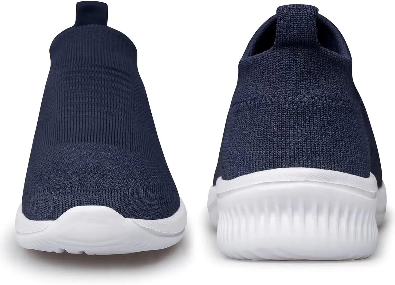vibdiv Walking Shoes Women Casual Sock Sneakers Lightweight Comfy Breathable Pull-on Zapatillas de Mujer