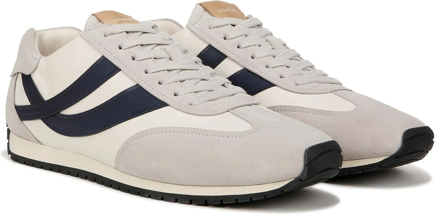 Vince Men's Oasis Runner-m Lace Up Fashion Sneaker